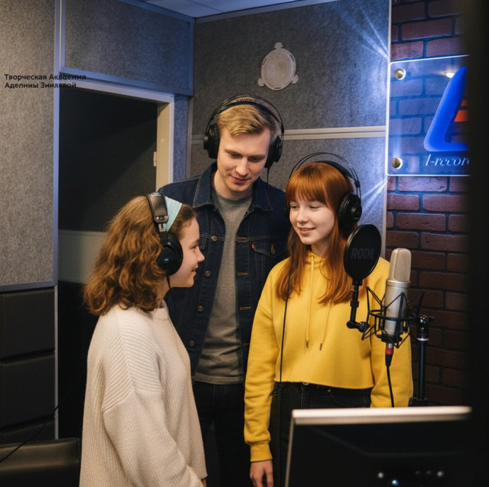 Мастер-класс по озвучке и дубляжу в Москве