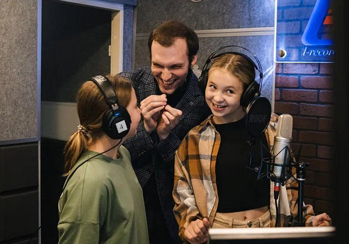 Мастер-класс по озвучке и дубляжу в Москве