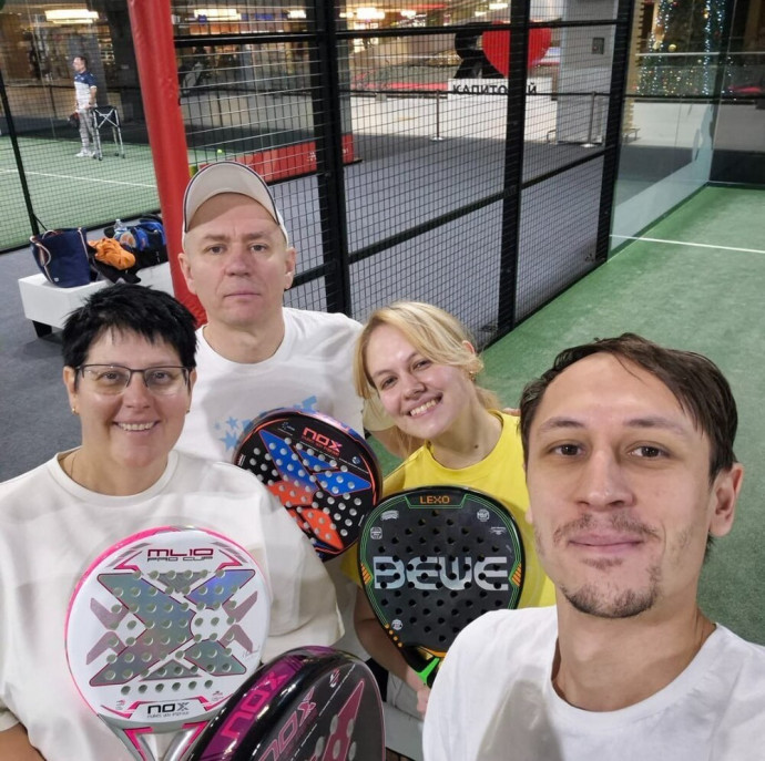 Обучение падел теннису в Москве