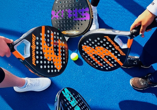 Обучение падел теннису в Москве
