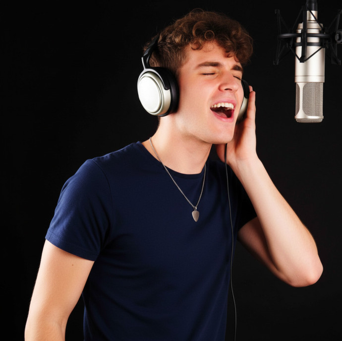 Занятие вокалом в Москве