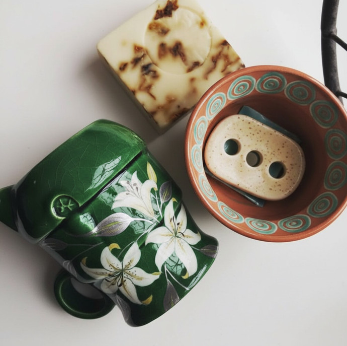 Мастер-класс по росписи и декорированию керамики в Москве