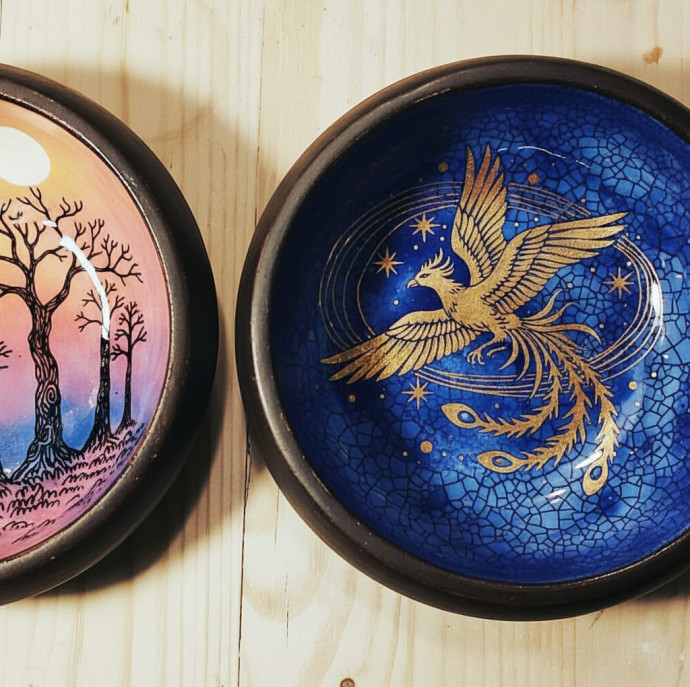 Мастер-класс по росписи и декорированию керамики в Москве