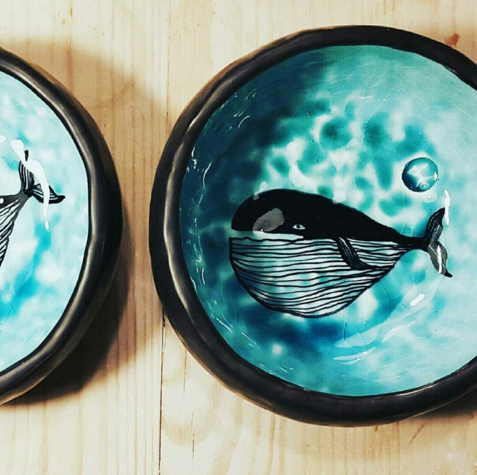 Мастер-класс по росписи и декорированию керамики в Москве