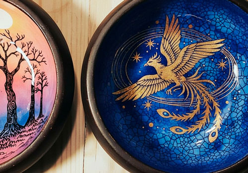 Мастер-класс по росписи и декорированию керамики в Москве