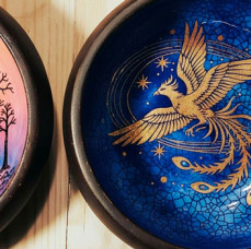 Мастер-класс по росписи и декорированию керамики в Москве