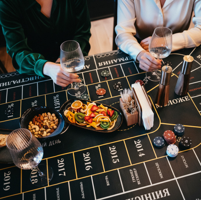 Винное казино в Москве