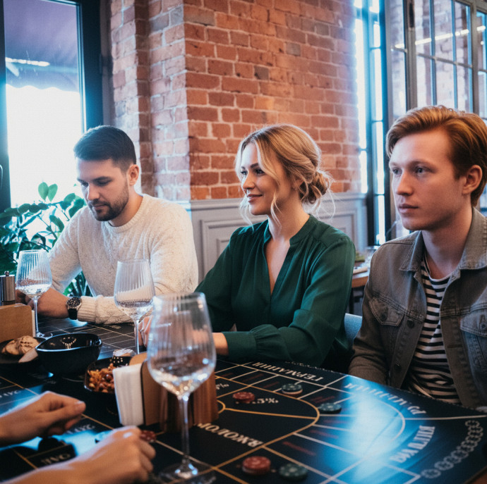 Винное казино в Москве