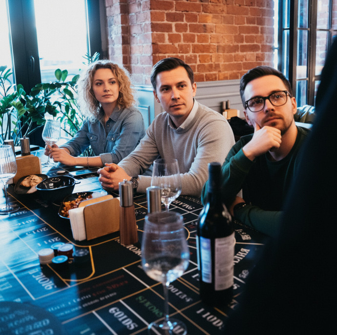 Винное казино в Москве