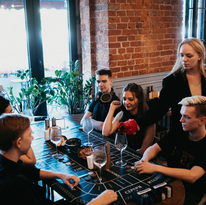 Винное казино в Москве