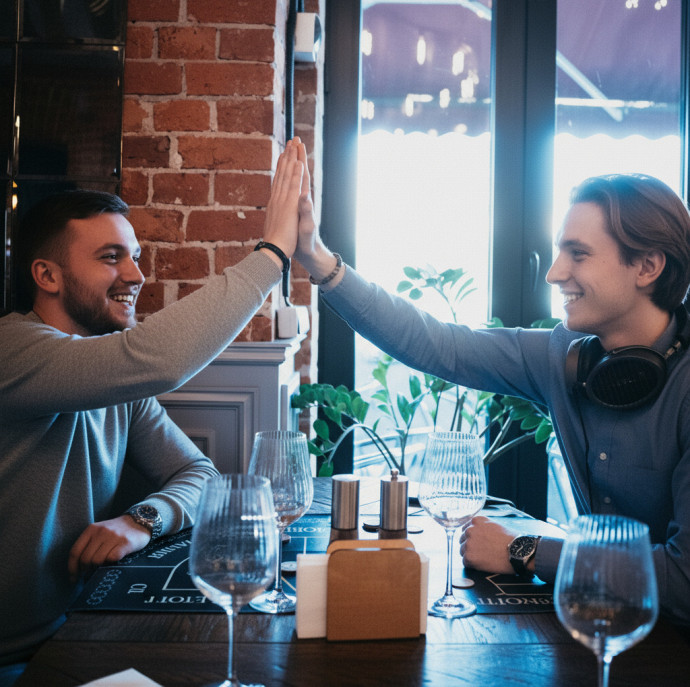 Винное казино в Москве