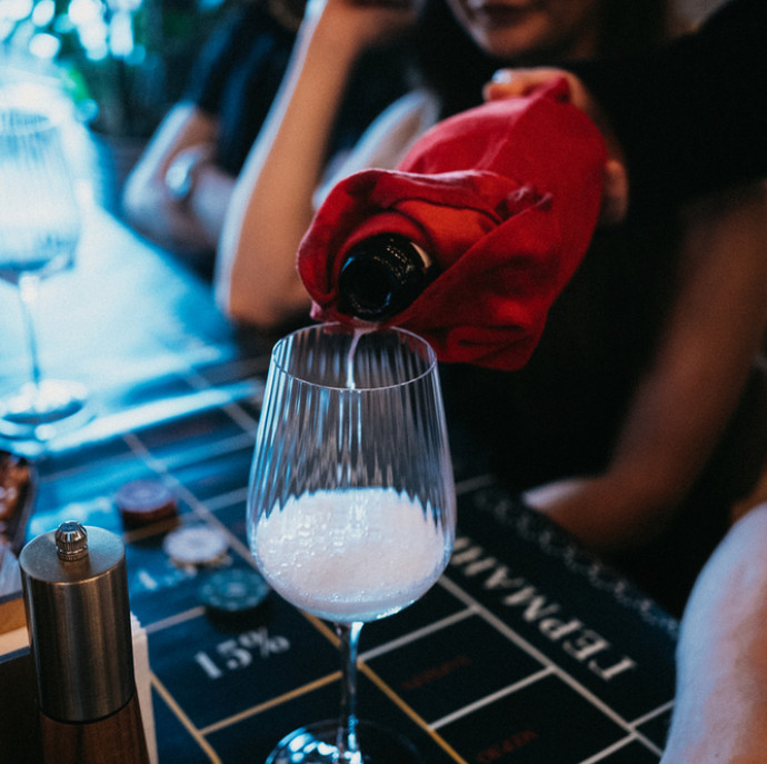 Винное казино в Москве