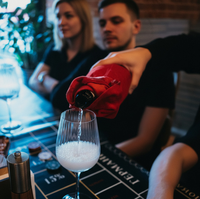 Винное казино в Москве