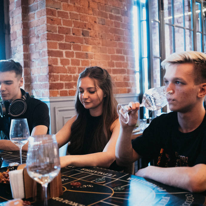 Винное казино в Москве