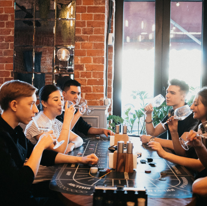 Винное казино в Москве