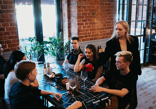 Винное казино в Москве