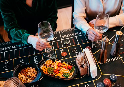 Винное казино в Москве