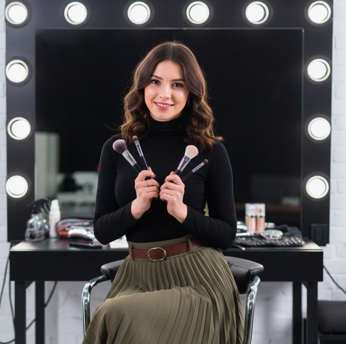 Индивидуальный мастер-класс по макияжу в Москве