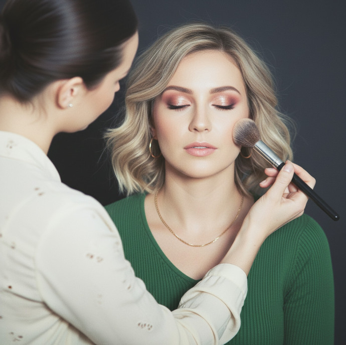 Индивидуальный мастер-класс по макияжу в Москве