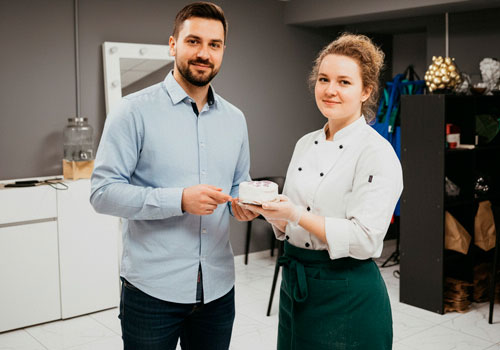 Мастер-класс создание бенто-торта в Москве