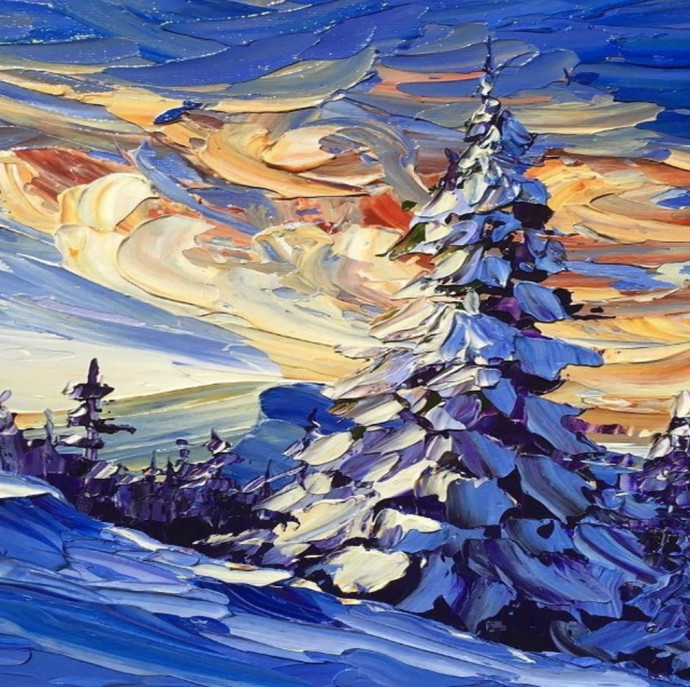 Мастер-класс рисование картины в Москве