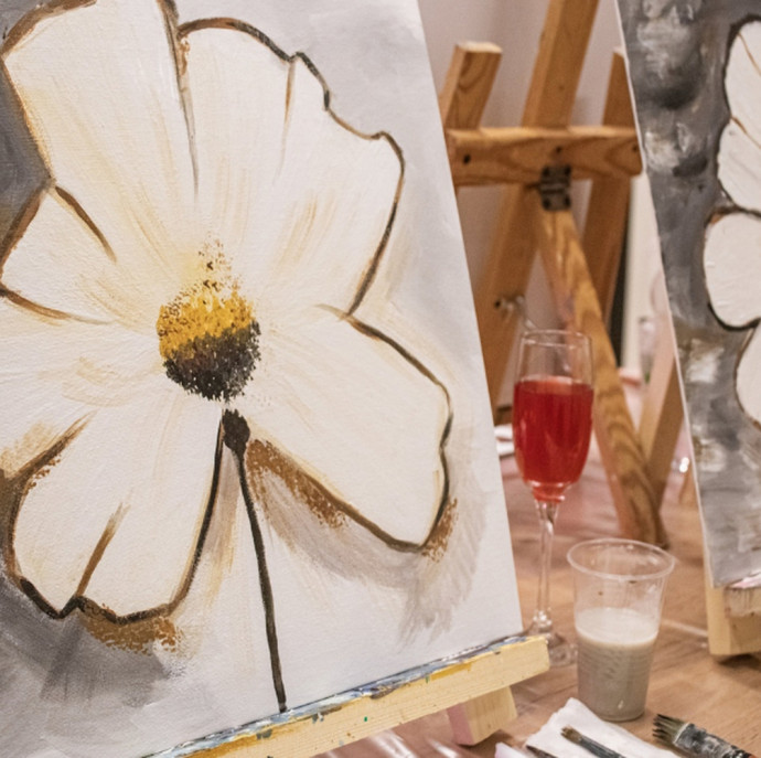 Мастер-класс рисование картины в Москве