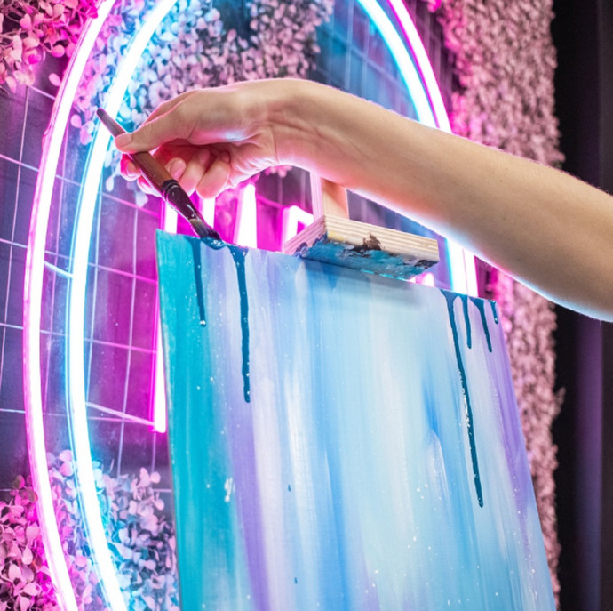 Мастер-класс рисование картины в Москве