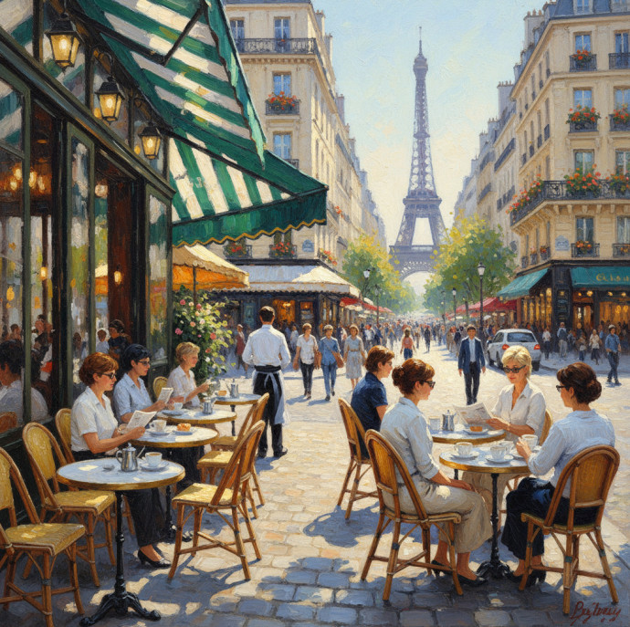 Мастер-класс рисование картины в Москве