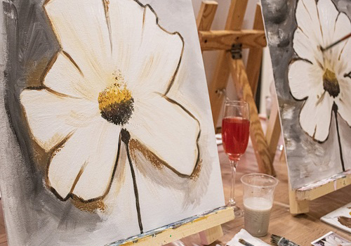 Мастер-класс рисование картины в Москве