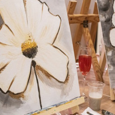 Мастер-класс рисование картины в Москве