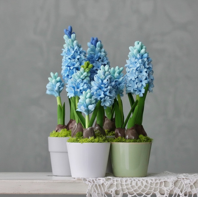 Мастер-класс по лепке из японской зефирной глины Гиацинт в Москве