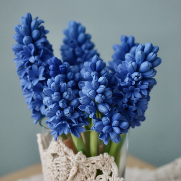 Мастер-класс по лепке из японской зефирной глины Гиацинт в Москве