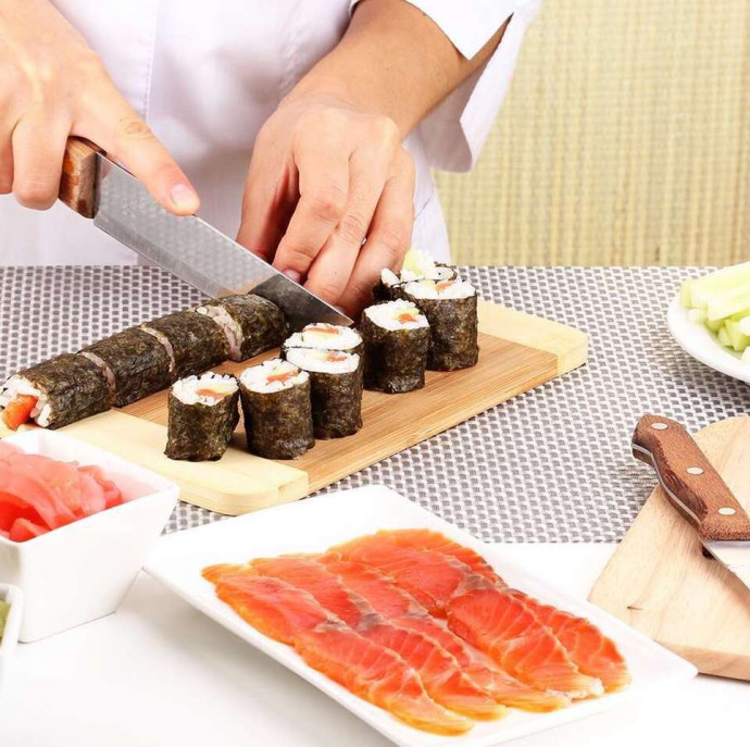 Мастер-класс Суши в Москве