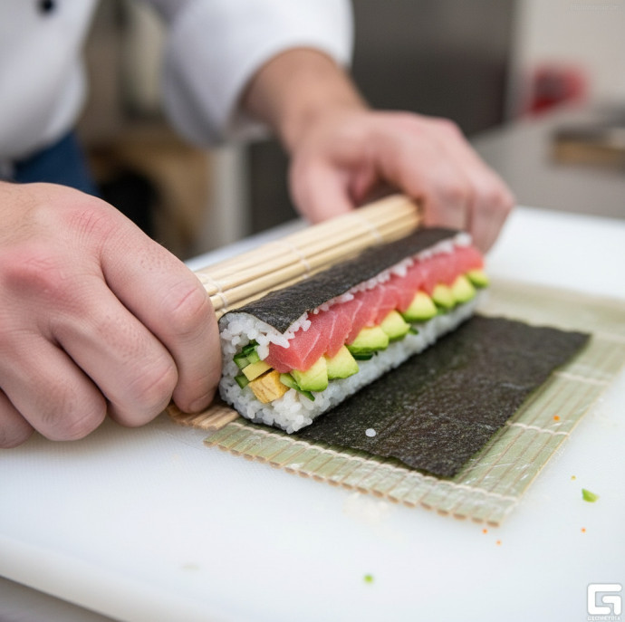 Мастер-класс Суши в Москве