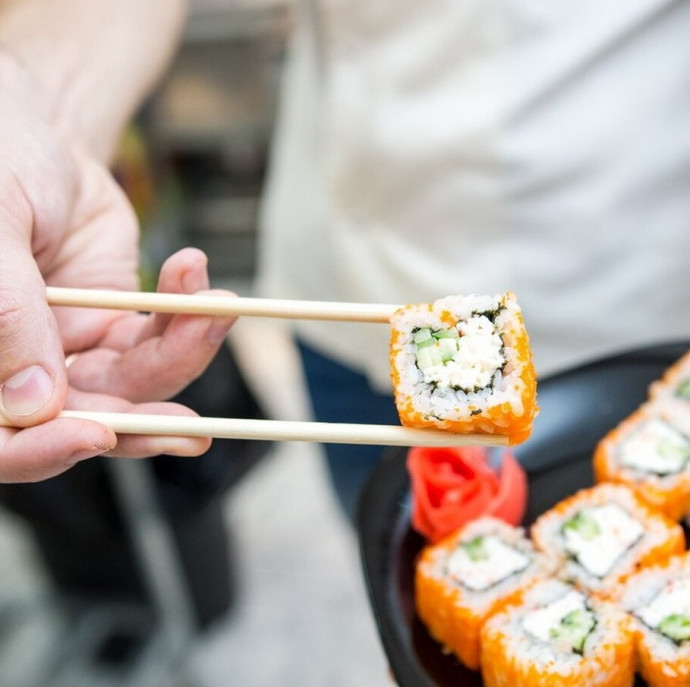 Мастер-класс Суши в Москве