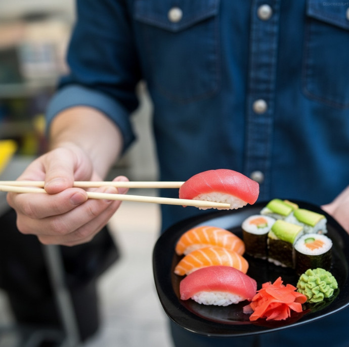 Мастер-класс Суши в Москве