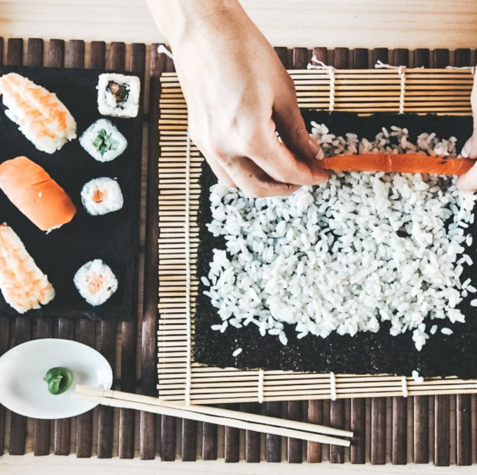 Мастер-класс Суши в Москве