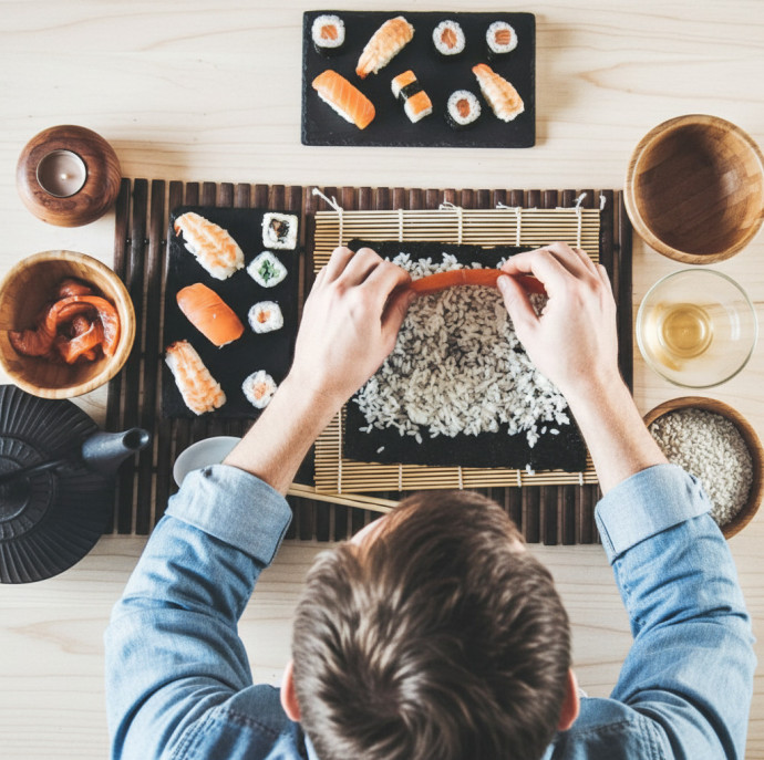 Мастер-класс Суши в Москве