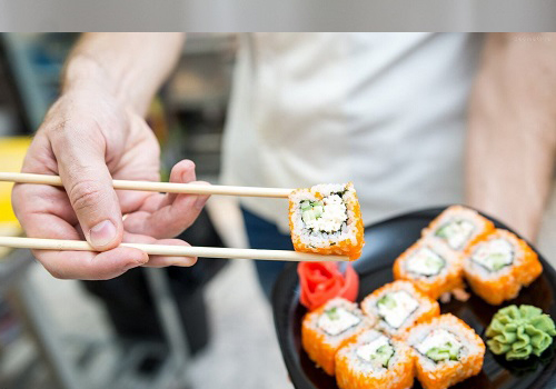 Мастер-класс Суши в Москве