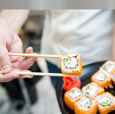 Мастер-класс Суши в Москве