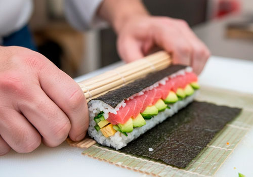Мастер-класс Суши в Москве