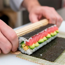 Мастер-класс Суши в Москве