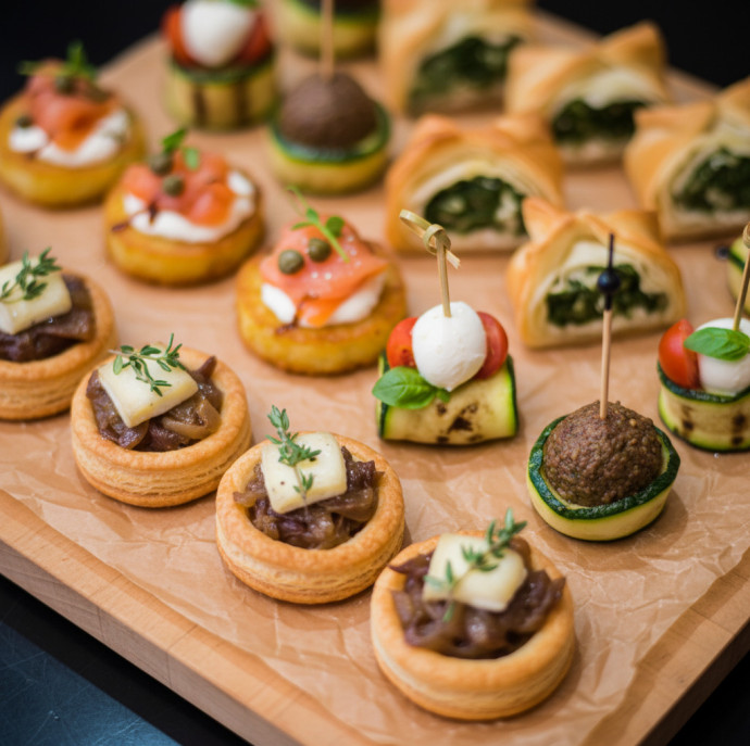 Кулинарный мастер-класс в студии Вкусотеррия в Москве