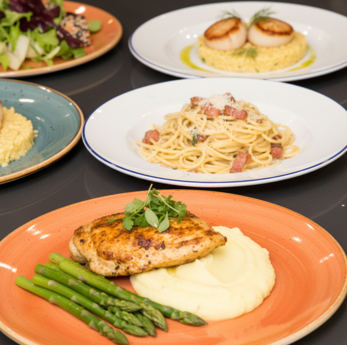 Кулинарный мастер-класс в студии Вкусотеррия в Москве