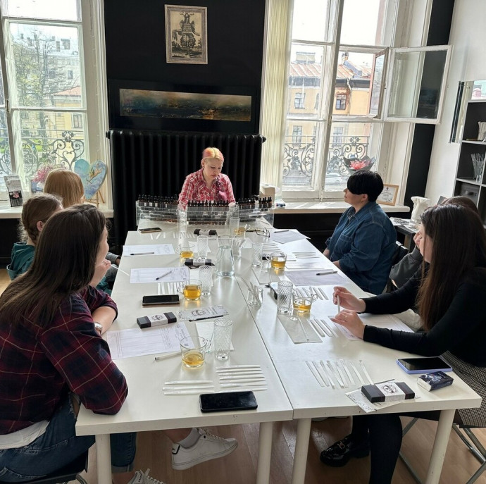 Мастер-класс по созданию парфюма в Москве