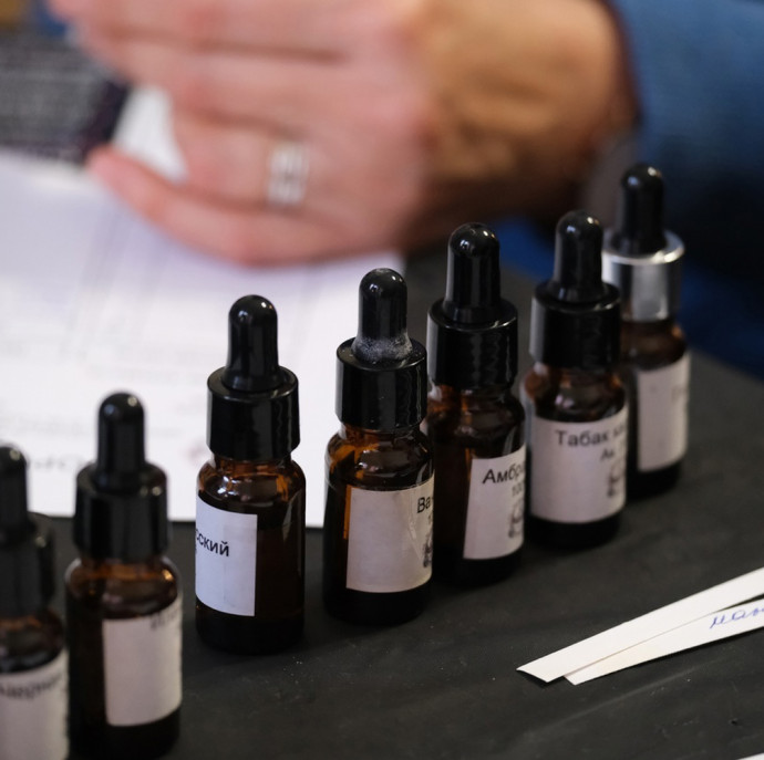 Мастер-класс по созданию парфюма в Москве