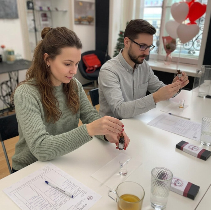 Мастер-класс по созданию парфюма в Москве