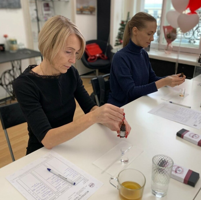 Мастер-класс по созданию парфюма в Москве