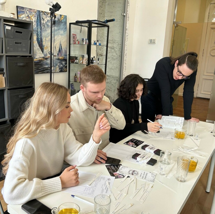 Мастер-класс по созданию парфюма в Москве