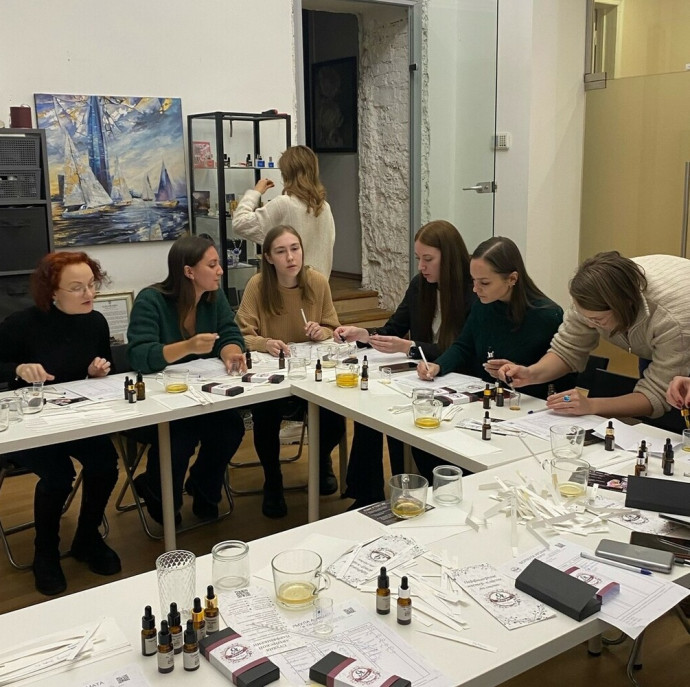 Мастер-класс по созданию парфюма в Москве